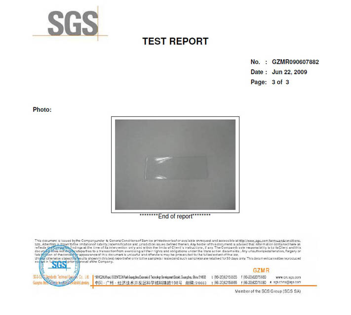 Test Report